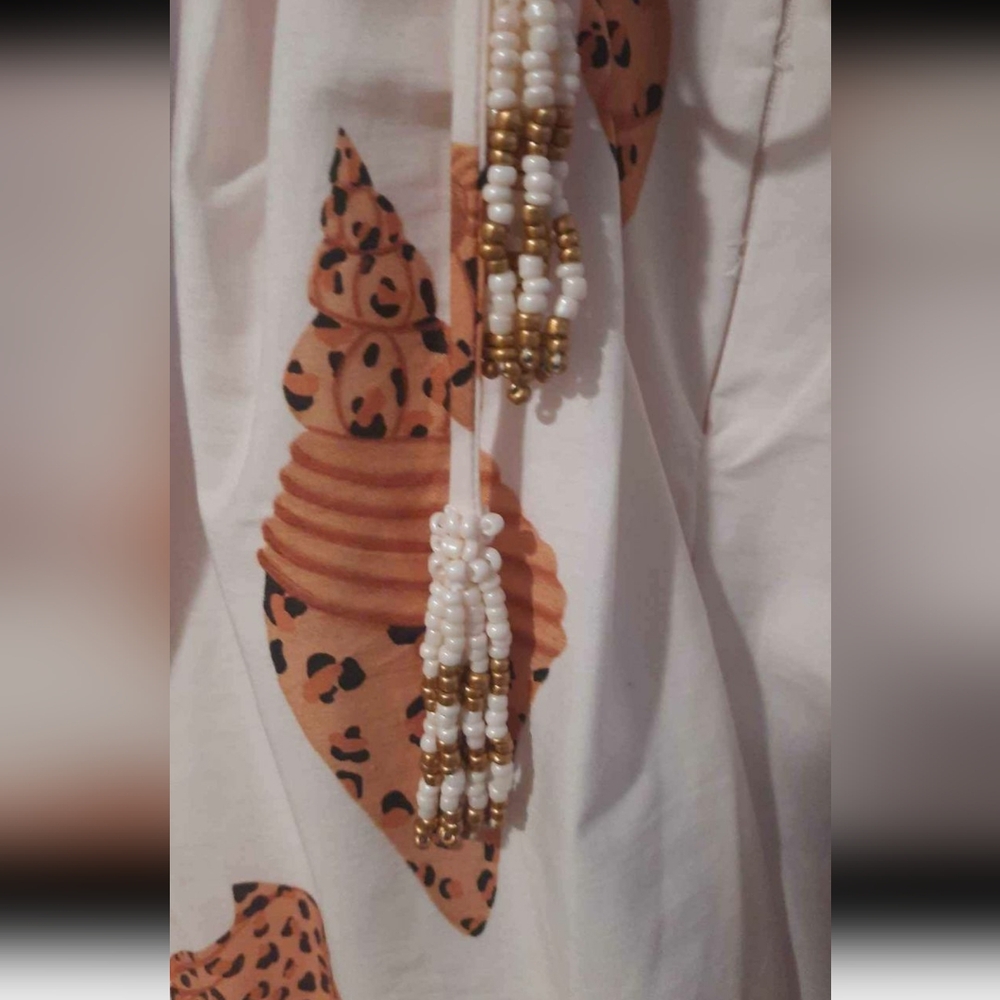 FARM RIO Shell Seashell Romper - Picture 5 of 6